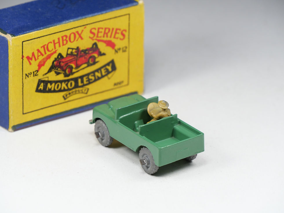 Thumbnail: MATCHBOX MOKO - 12-A - Land Rover -  En boite