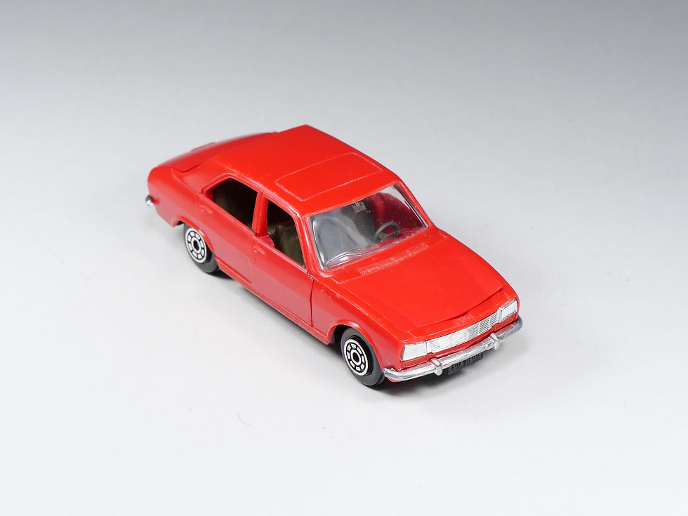Thumbnail: NOREV - 93 / 160 - Peugeot 504 avec crochet pour coffret Panoramic - 1/43