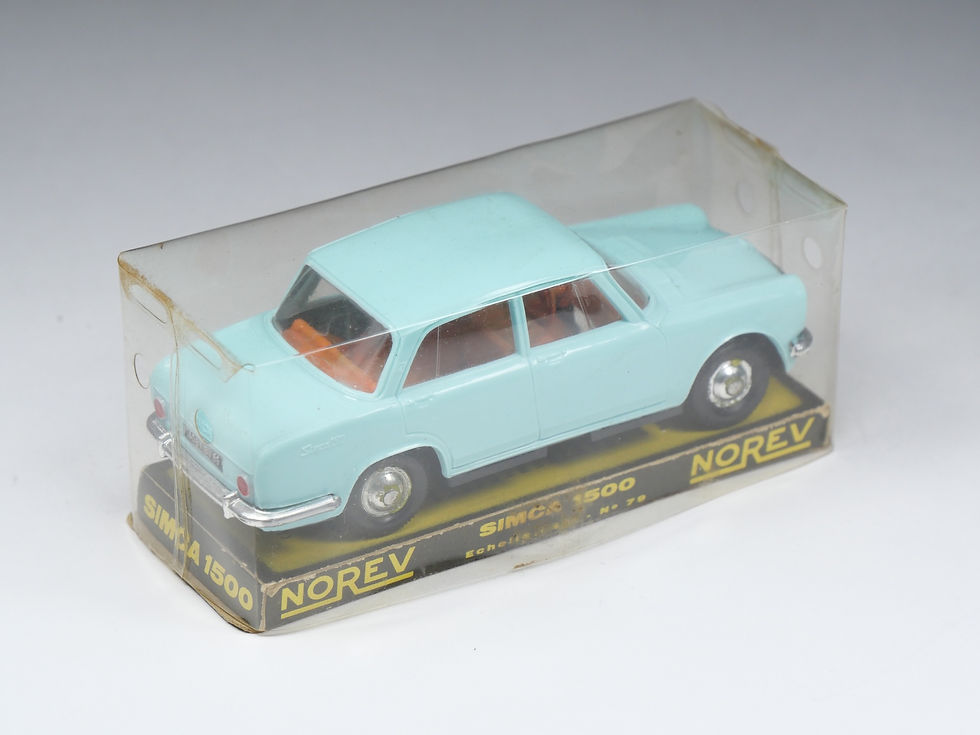 Thumbnail: NOREV - 79 - Simca 1500 - En boite