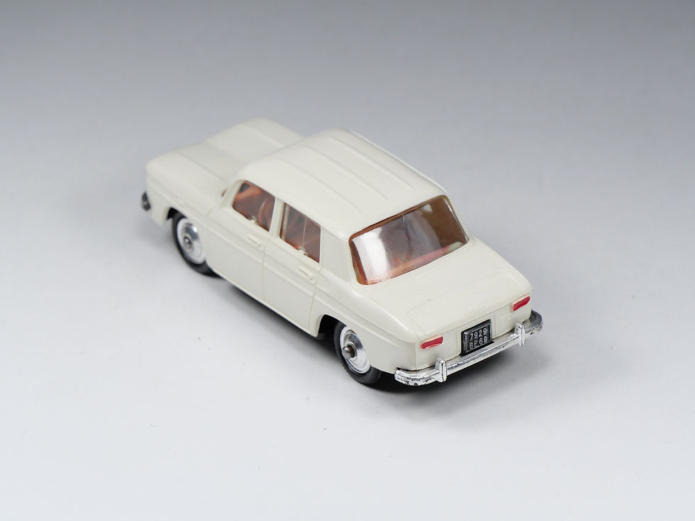Miniatura: NOREV - 68 - Renault 8 R8 - Blanc cassé - En boite