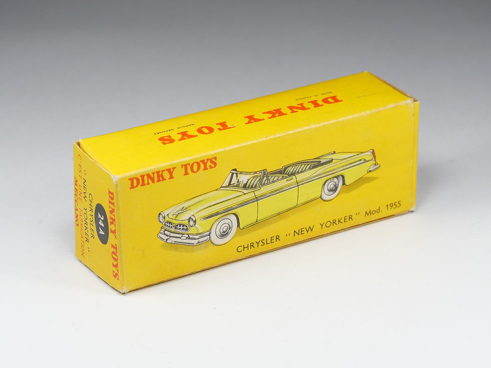 Thumbnail: DINKY TOYS FRANCE - 24A - Chrysler New Yorker - En boite