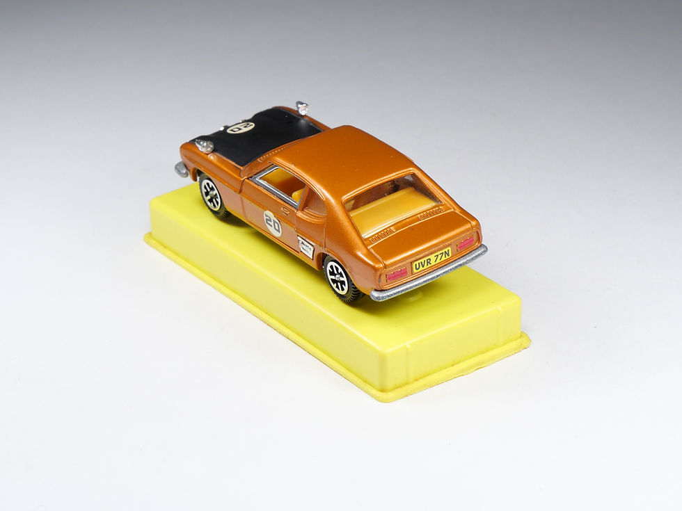 Miniature : DINKY TOYS ENGLAND - 213 - Ford Capri Rally Car - En boite