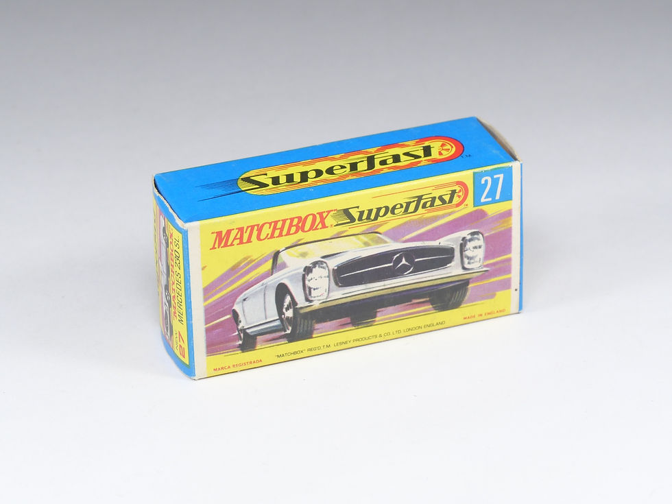 Thumbnail: MATCHBOX SUPERFAST - 27 - Mercedes 230 SL - En boite