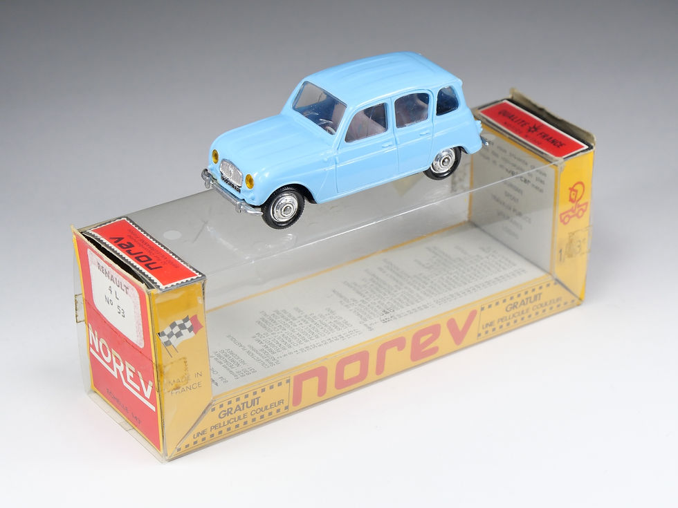 NOREV - 53 - Renault 4L - En boite