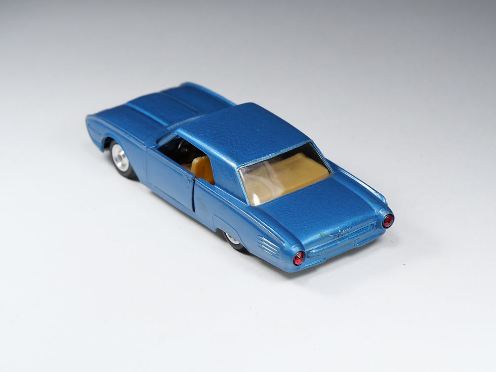 Thumbnail: SOLIDO DALIA - 128  / 31 - Ford Thunderbird -  En boite