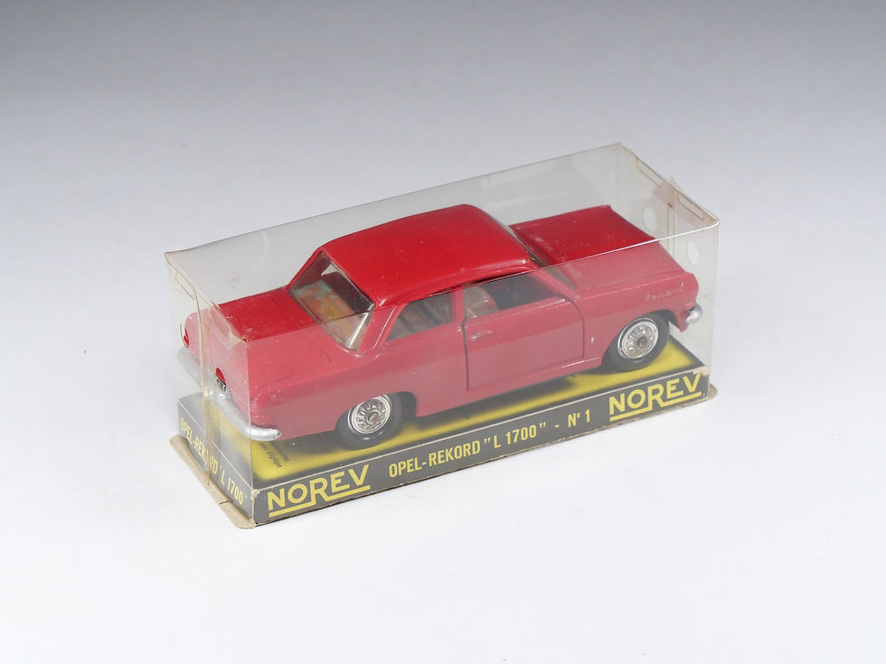 Thumbnail: NOREV - 1 - Opel Rekord L 1700 - En boite