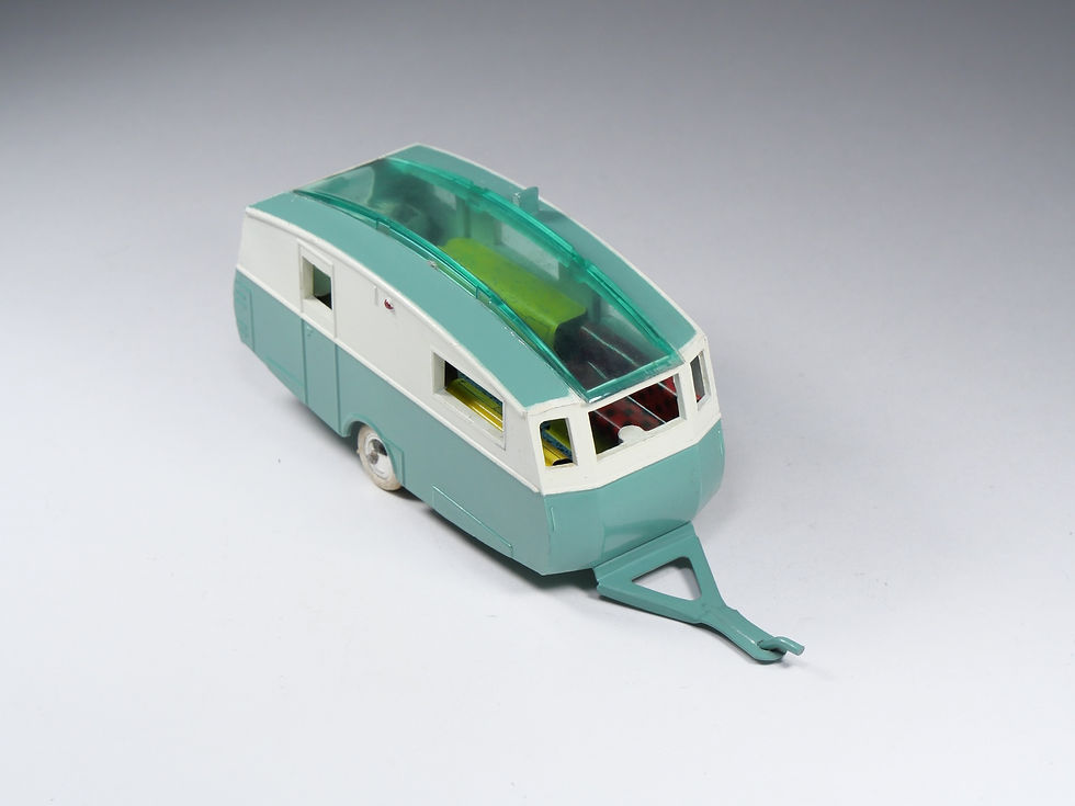 Thumbnail: CIJ Europarc - 3/27 T - Caravane Camping Notin - En boite