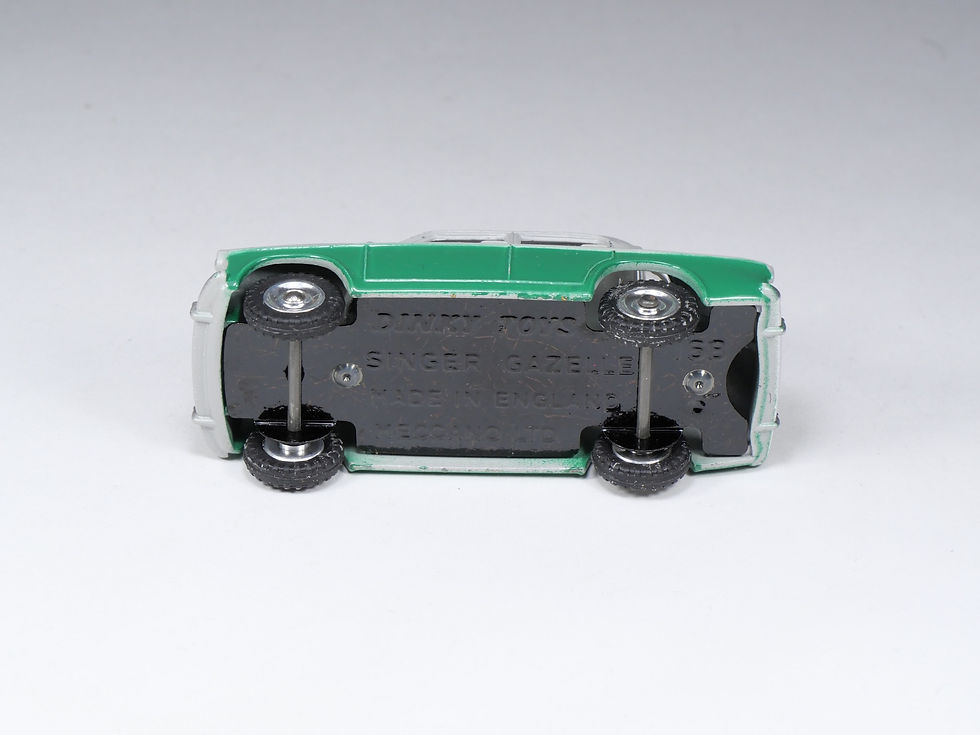 Thumbnail: DINKY TOYS ENGLAND - 168 - Singer Gazelle - En boite