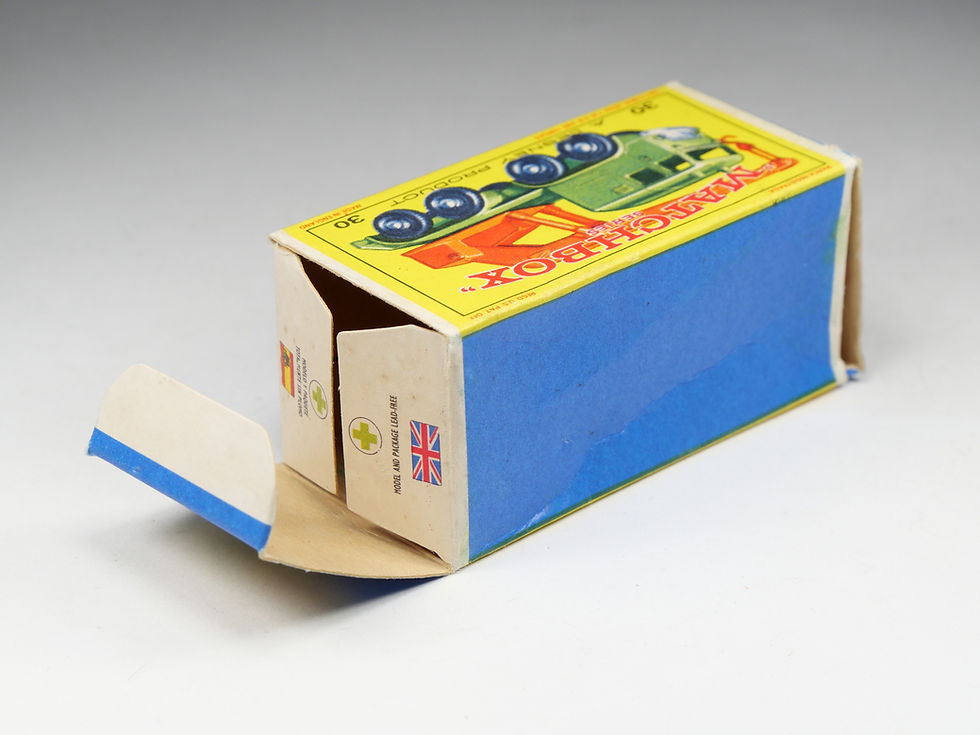 Thumbnail: MATCHBOX - 30 - 8 Wheel Crane Truck - En boite