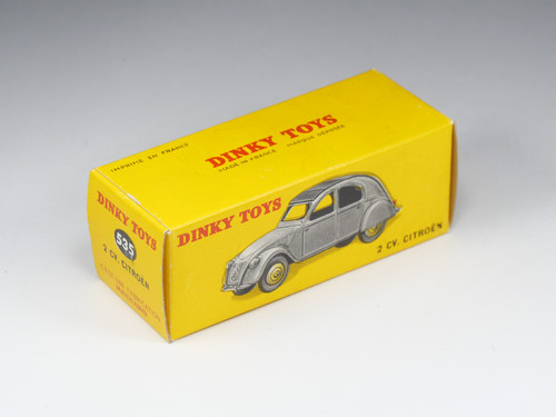 Dinky toys fourgonnette incendie 2CV Citroën - Modélisme Dinky toys fourgonnette incendie 2CV Citroën - Modélisme