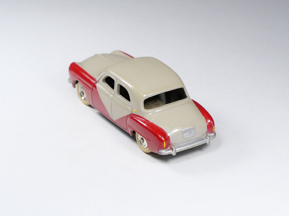 Thumbnail: CIJ - 3/52 - Renault Frégate Grand Pavois - Rouge et gris - En boite