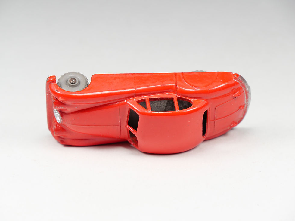 Thumbnail: MATCHBOX - 32 - Jaguar XK 140 - Rouge - En boite