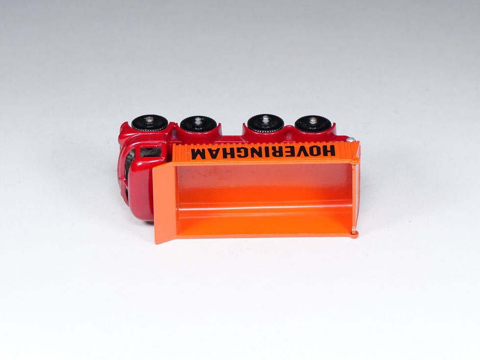 Miniature : MATCHBOX - 17-D - Hoveringham Foden Truck - Suspensions vertes - En boite