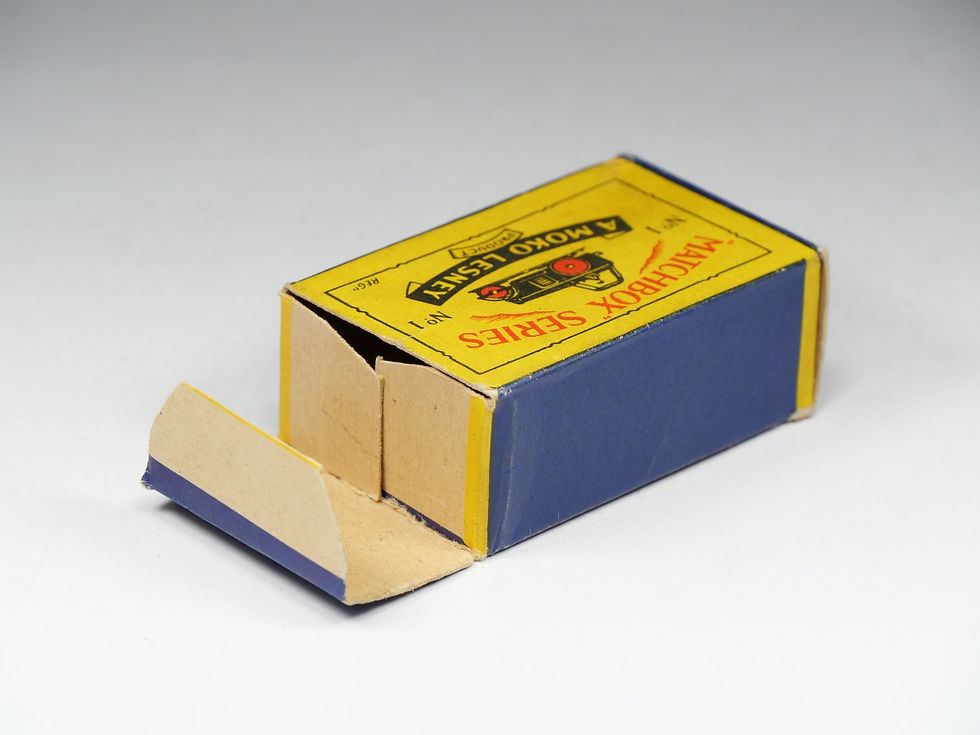 Thumbnail: MATCHBOX MOKO - 1 - Aveling Barford Road Roller - 2nd Version