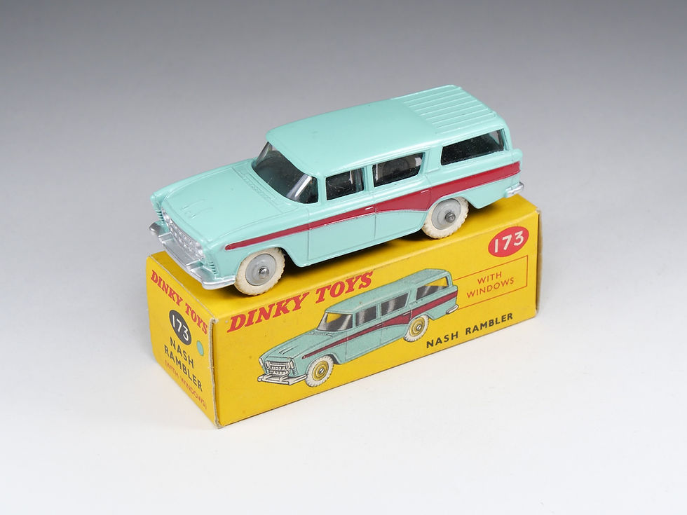 DINKY TOYS ENGLAND - 173 - Nash Rambler - En boite