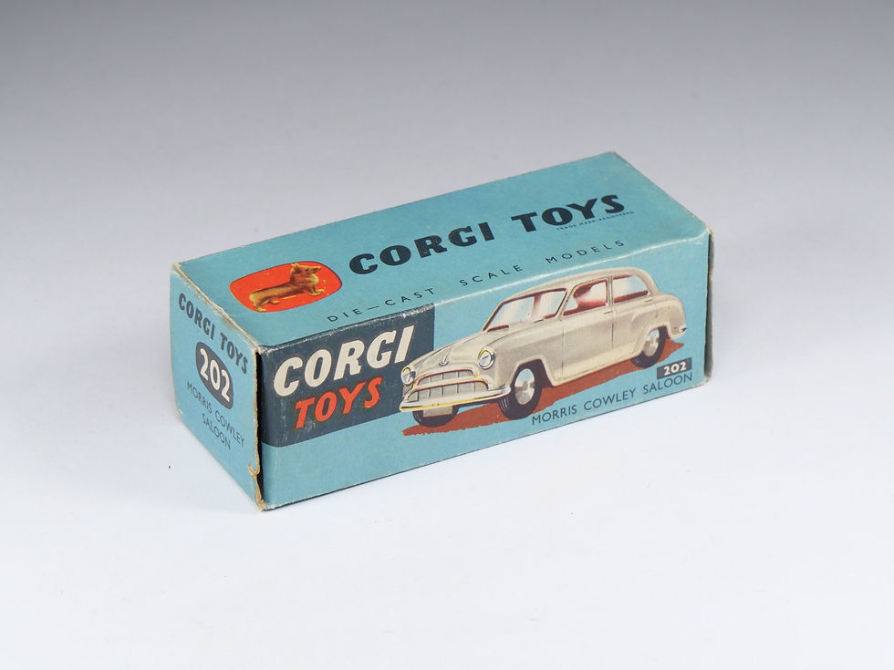 Thumbnail: CORGI - 202 - Morris Cowley Saloon - En boite