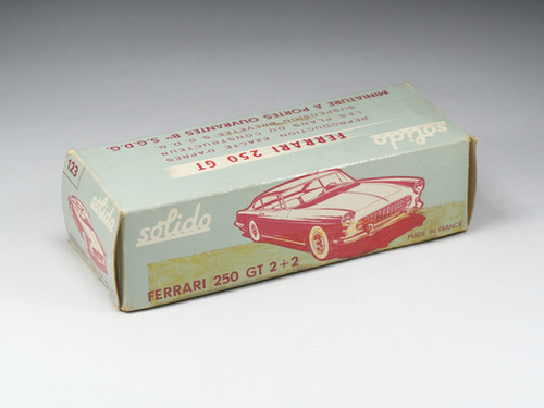 SOLIDO - 123 - Ferrari 250 GT - Bleu ciel - En boite | BRICABOCK