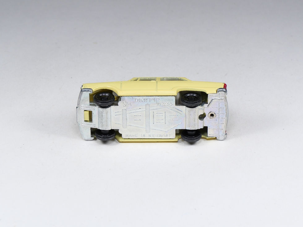 Miniatura: SIKU - V224 - DKW Junior F12 - Jaune Pâle - 1/64