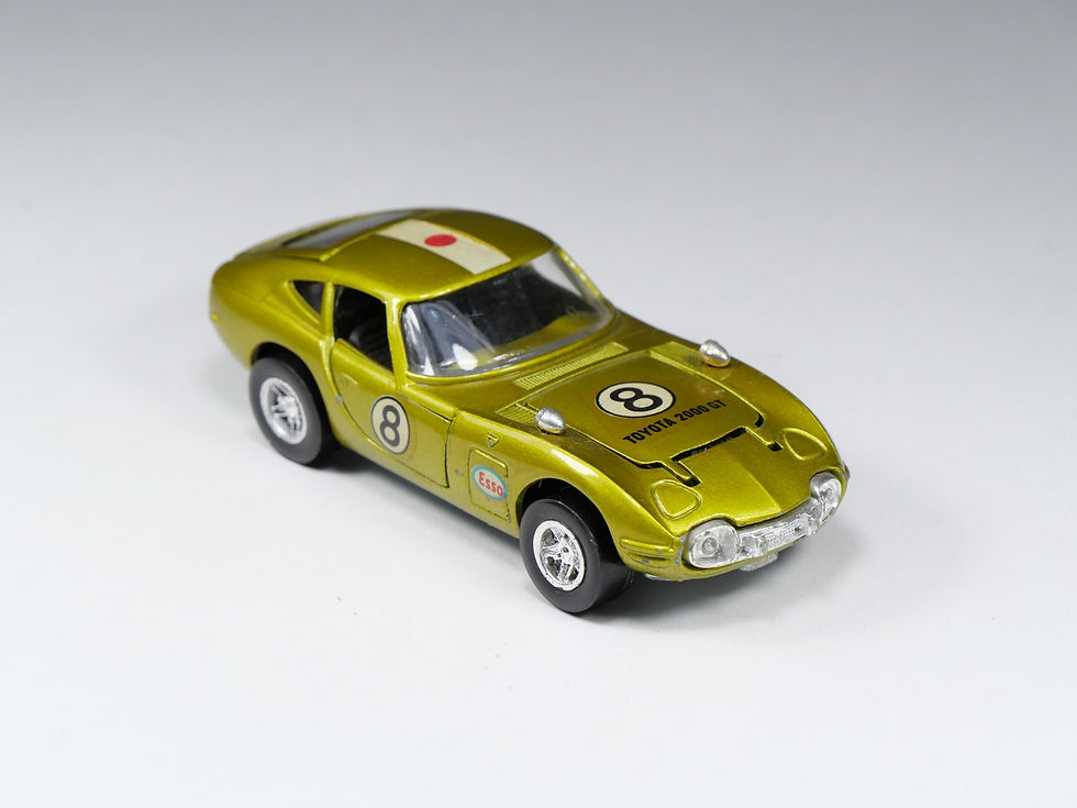 Miniatura: MEBETOYS GRAN TOROS - 6617 - Toyota 2000 GT - En boite