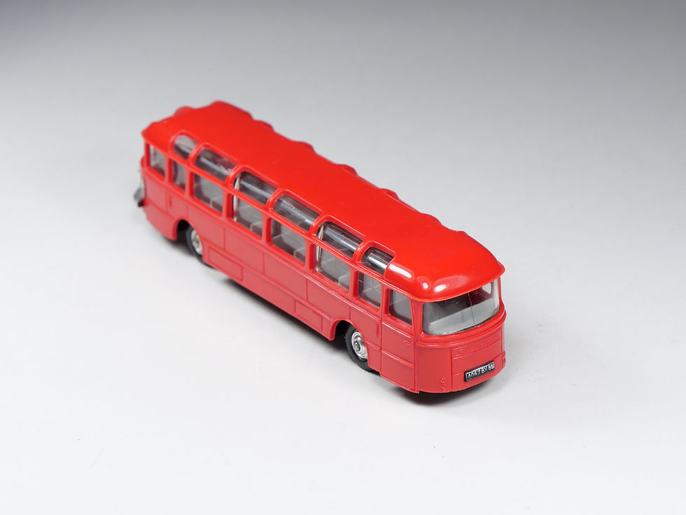 Thumbnail: NOREV - 1/86 - Microminiatures - 528 - Micro Car Autocar Saviem SC1 - En boite