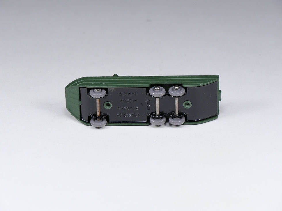 Thumbnail: MATCHBOX - 55-A - DUKW Amphibian - Grey plastic wheels - En boite