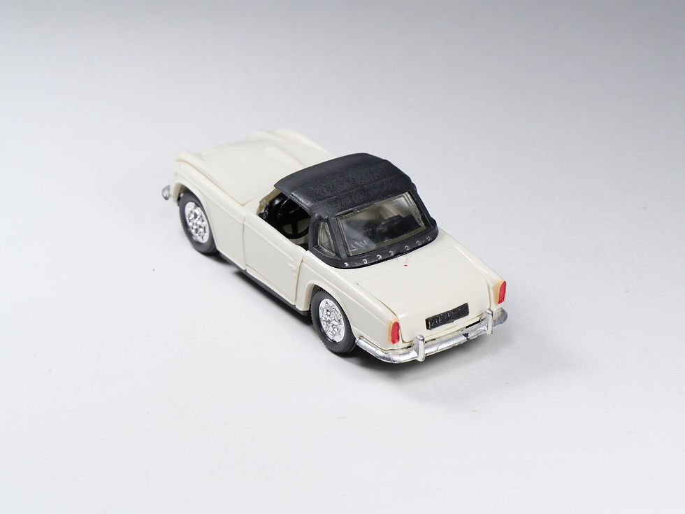 Miniatura: NOREV - PLASTIGAM - 144 - Triumph TR5 - Blanc - En boite