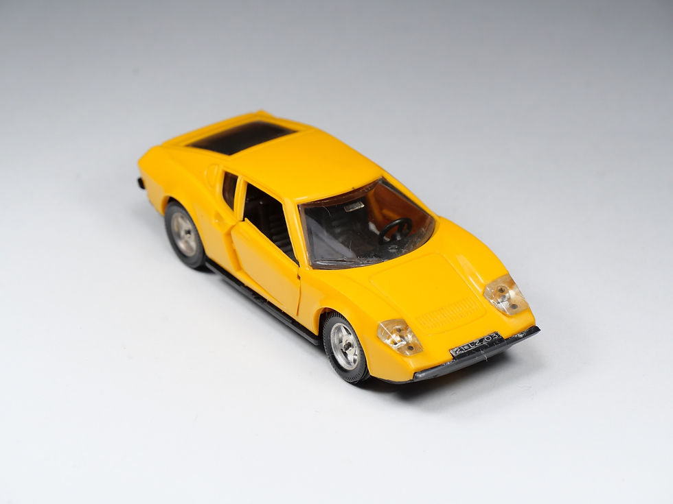 Miniature : NOREV - 173 -  Ligier JS2 - Jaune - En boite