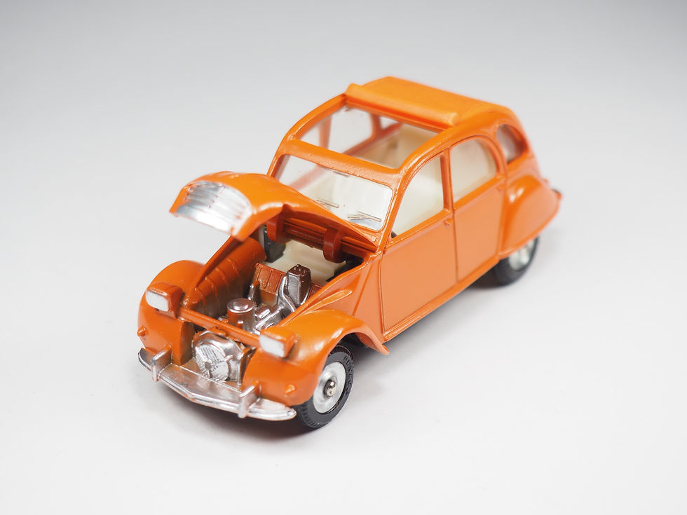 Miniatura: DINKY TOYS FRANCE - 500 - CIYROËN 2CV - SPAIN - 1/43