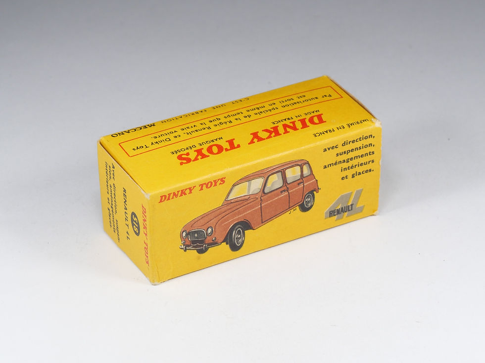 Thumbnail: DINKY TOYS FRANCE - 518 - Renault 4L - En boite