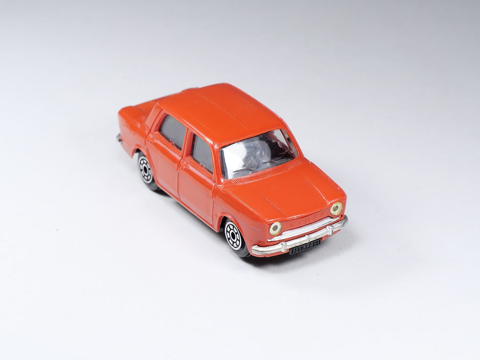 Thumbnail: NOREV PLASTIGAM - 57 - Simca 1000 - Brique - En boite