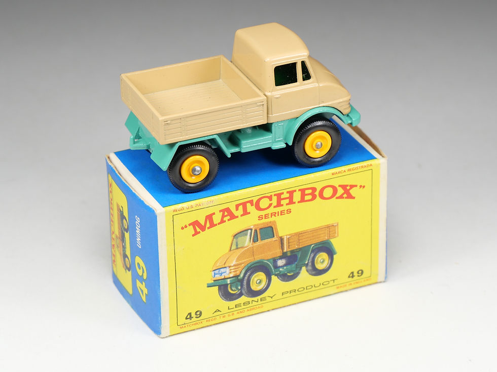 Thumbnail: MATCHBOX - 49 - Unimog - En boite