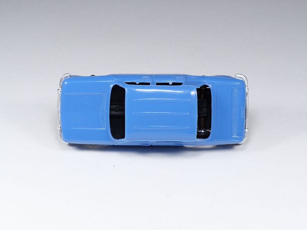 Thumbnail: NOREV BABY - 68 / 14 - Renault 8 R8 Gordini - Bleu gendarmerie - En boite