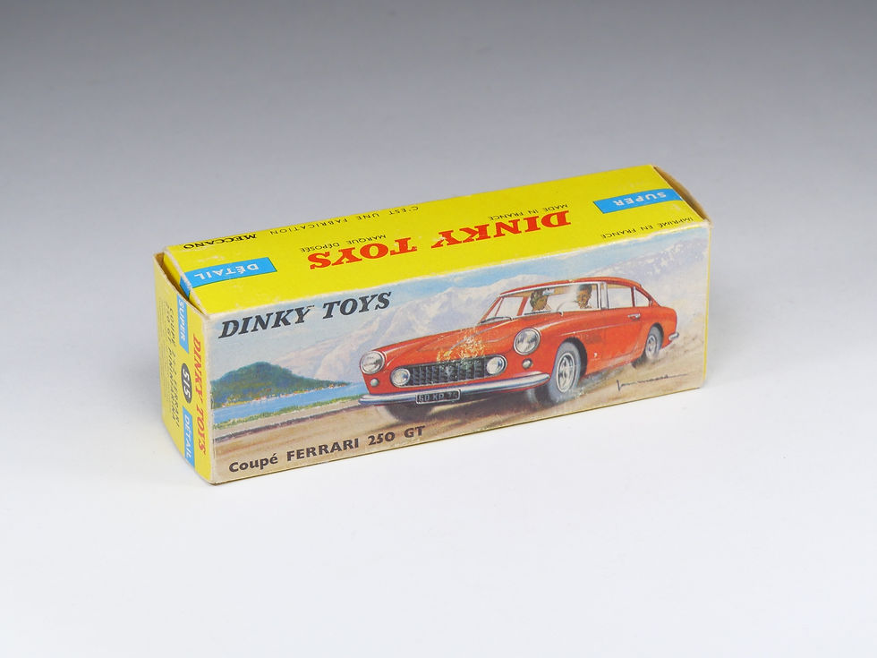 Thumbnail: DINKY TOYS FRANCE - 515 - Ferrari 250 GT Coupé Pininfarina - Rouge - En boite