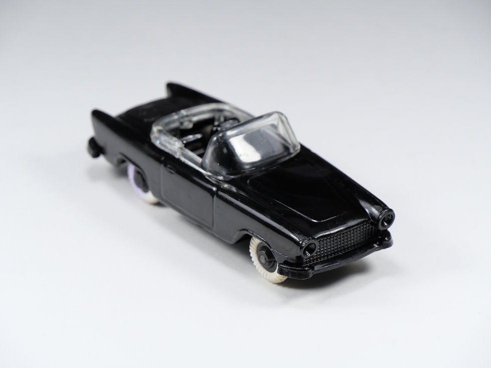 Miniatura: CLE - 7 - Simca Sport - Noir - Bonux - 1/48