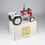 Miniature : MILTON MAXWELL INDIA - 1/24 - Swaraj 855 Tractor - Rouge et blanc - En boite