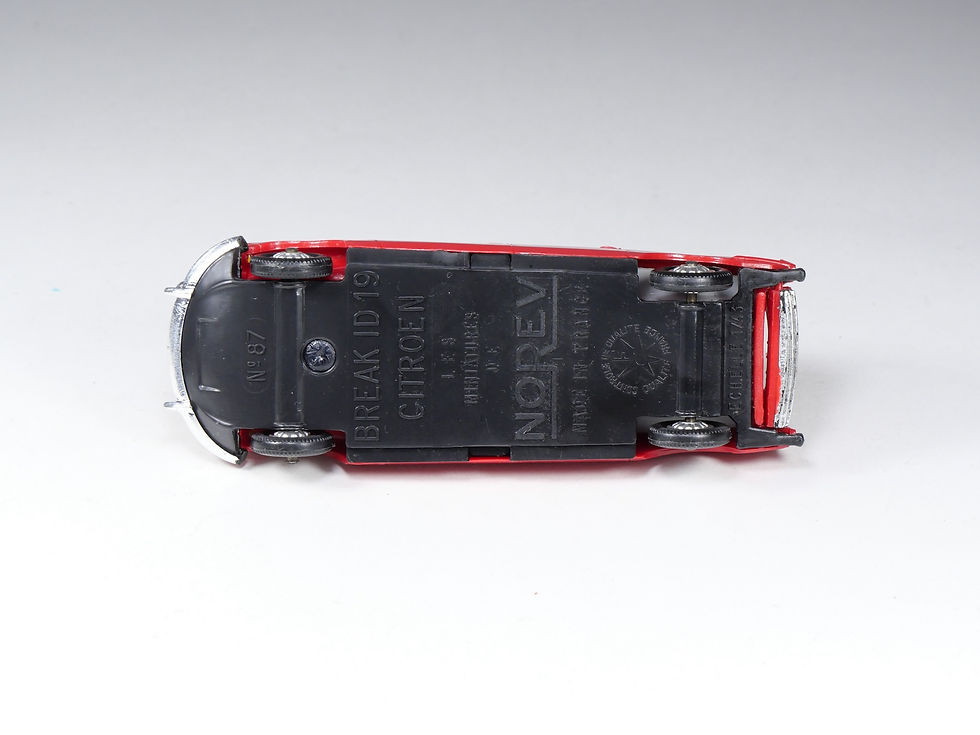 Miniatura: NOREV - 87 - Citroen Break ID 19 - Rouge - En boite