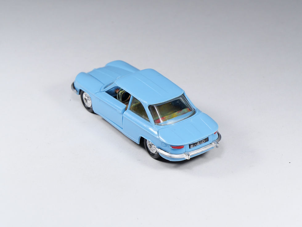 Thumbnail: NOREV - 85 - Panhard 24BT Berline - Bleu ciel - En boite