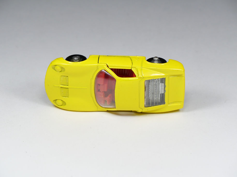 Thumbnail: MATCHBOX - 33-C - Lamborghini Miura - En boite
