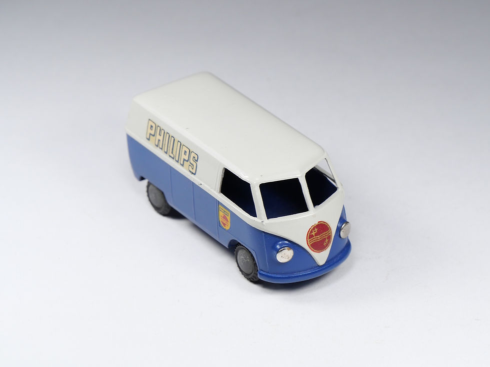 Thumbnail: TEKNO - 413 - Volkswagen Van - Philips - En Boite