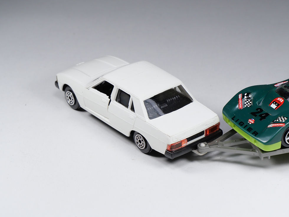 Miniatura: NOREV - 110 - Grand Prix Assortis - Peugeot 604 et Ligier JS3 - En boite