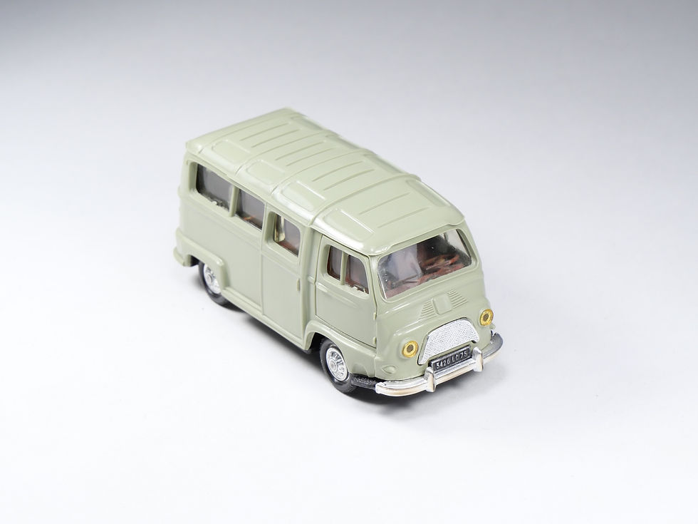Thumbnail: NOREV - 55 - Renault Estafette Car - Vert de gris - En boite