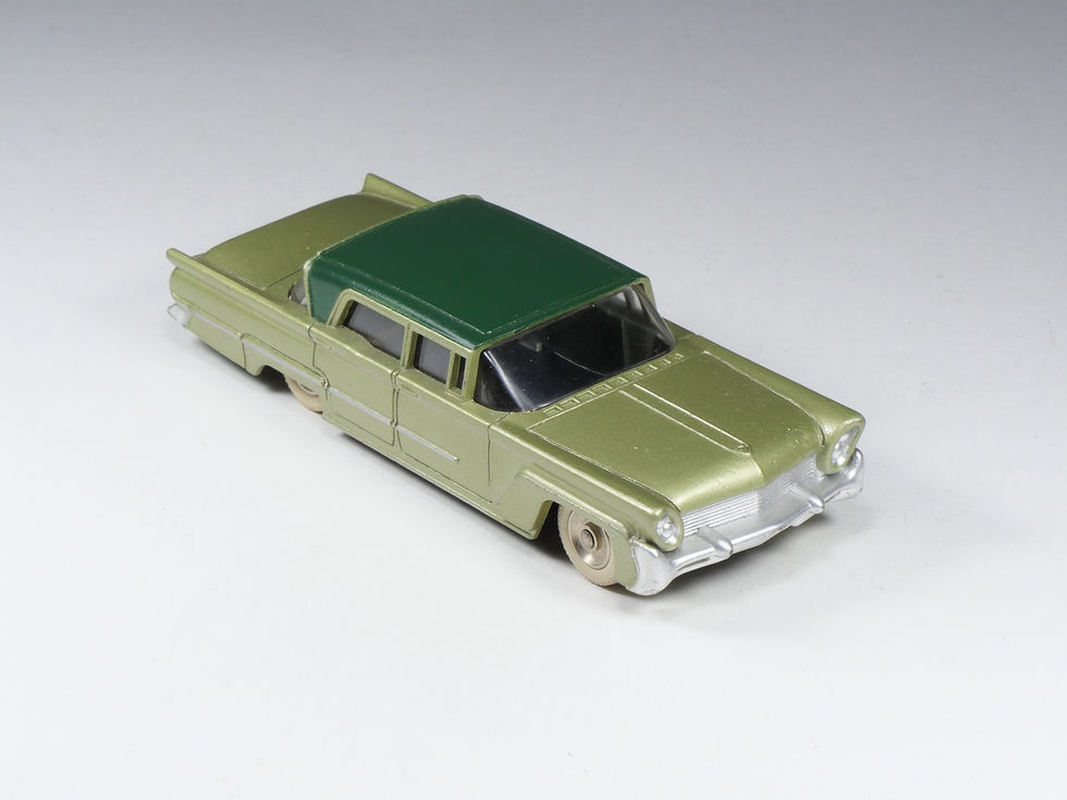 Thumbnail: DINKY TOYS FRANCE - 532 - Lincoln Première - Jantes concaves - En boite