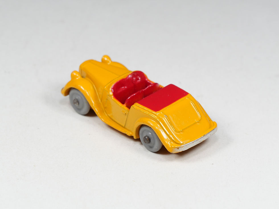Thumbnail: DUBLO DINKY TOYS - 062 - Singer Roadster - En boite