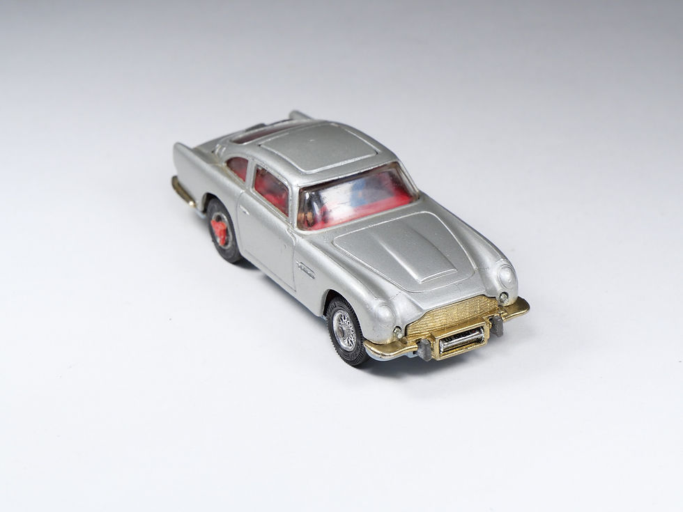 Thumbnail: CORGI - 270 - James Bond’s Aston Martin DB5 - En boite