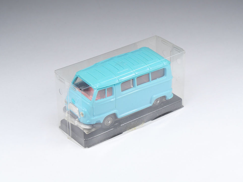 Thumbnail: NOREV - 55 - Renault Estafette Car - Bleu Turquoise - En boite
