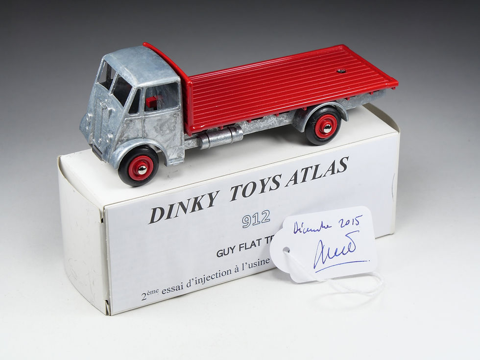 DINKY TOYS ATLAS - 25U - Essai / Prototype - Ford Citerne Esso - JM DINKY TOYS ATLAS - 25U - Essai / Prototype - Ford Citerne Esso - JM