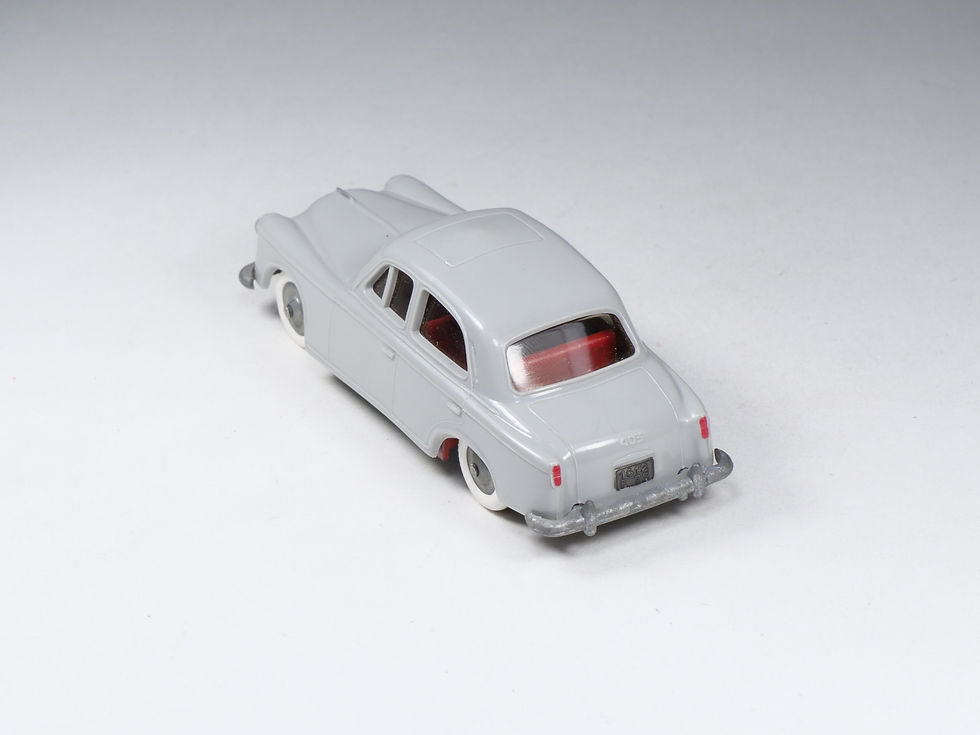 Thumbnail: JEP - 1612 - Peugeot 403 - Gris Clair - En boite