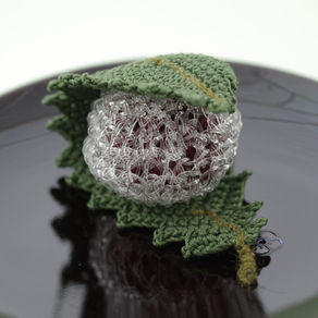 透明なお菓子