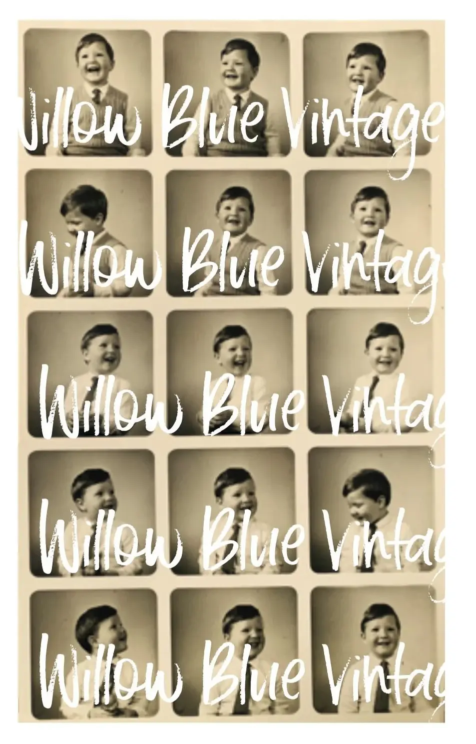 Thumbnail: Digital Download Photo contact sheets children