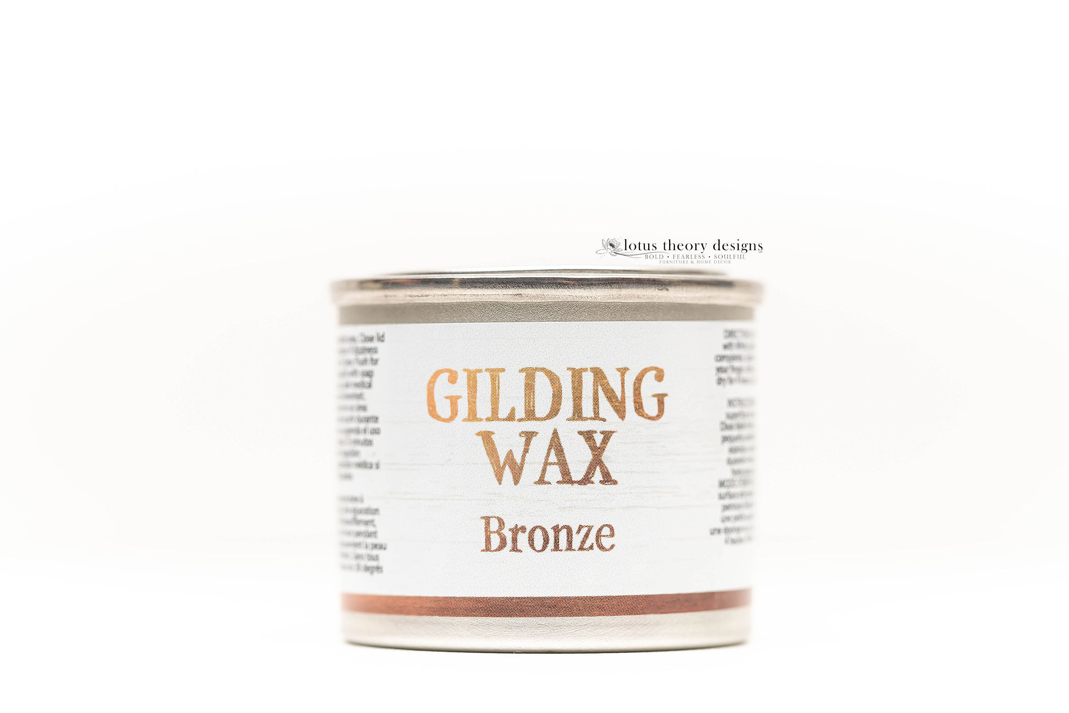 Bronze Gilding Wax